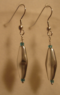 Lampwork Glass Earrings