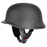 Custom Airbrushed DOT Approved German Motorcycle Helmets