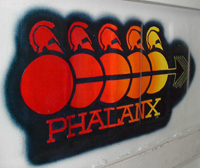 Phalanx Custom Airbrushed Door