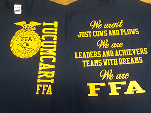 Screenprinted FFA T-Shirts