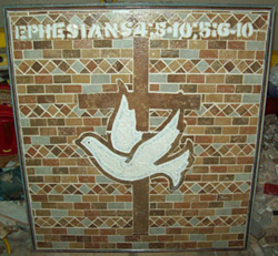 Religious Mosaic Tiles