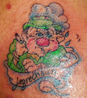 Leprecaun Tattoo