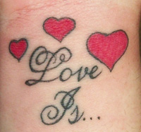 Love Is Tattoo