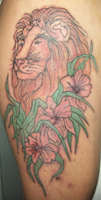 Loyal Lion Tattoo
