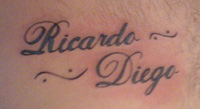 Ricardo & Diego Tattoo