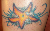StarFish Tattoo