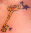Star key Tattoo