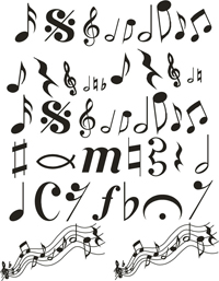 Music Note Variety Pack
